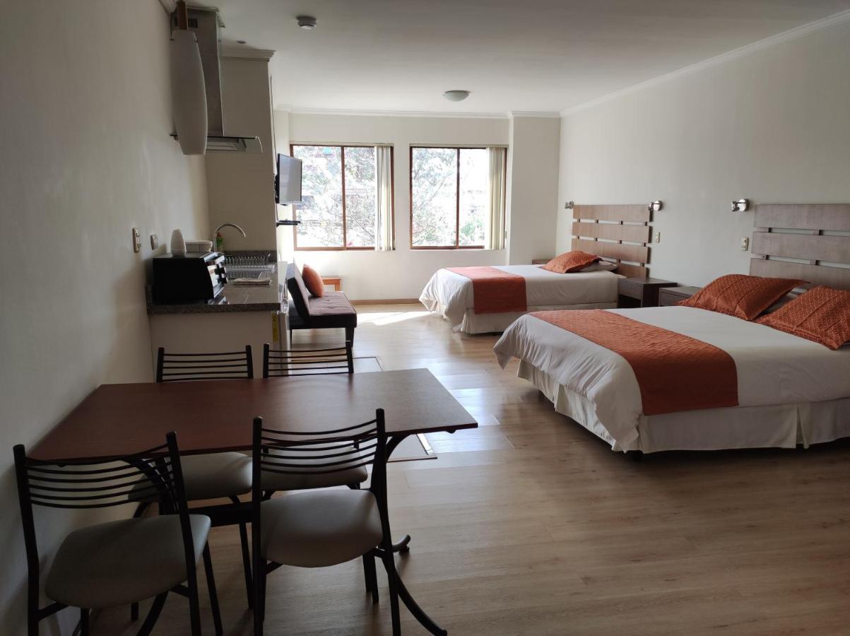 Cuenca Suites Ngoại thất bức ảnh