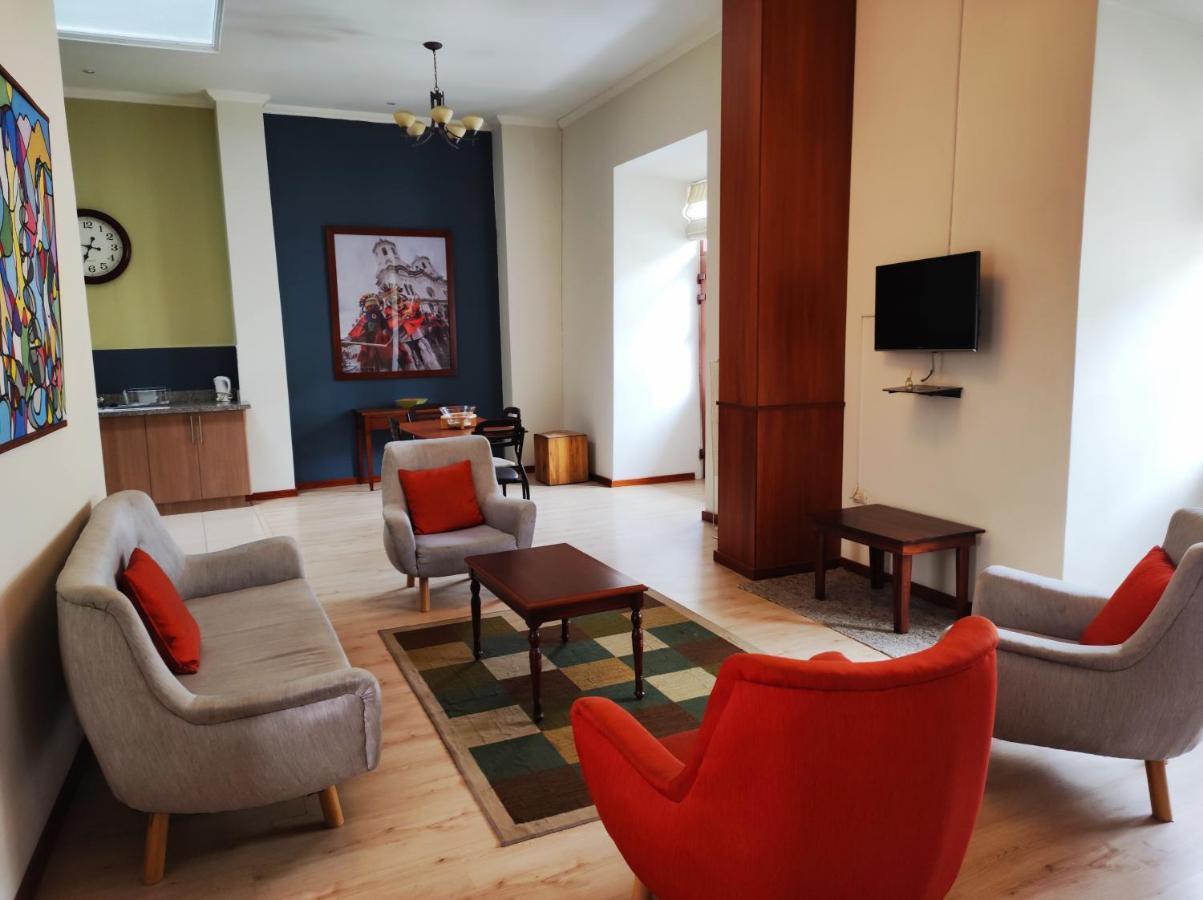 Cuenca Suites Ngoại thất bức ảnh