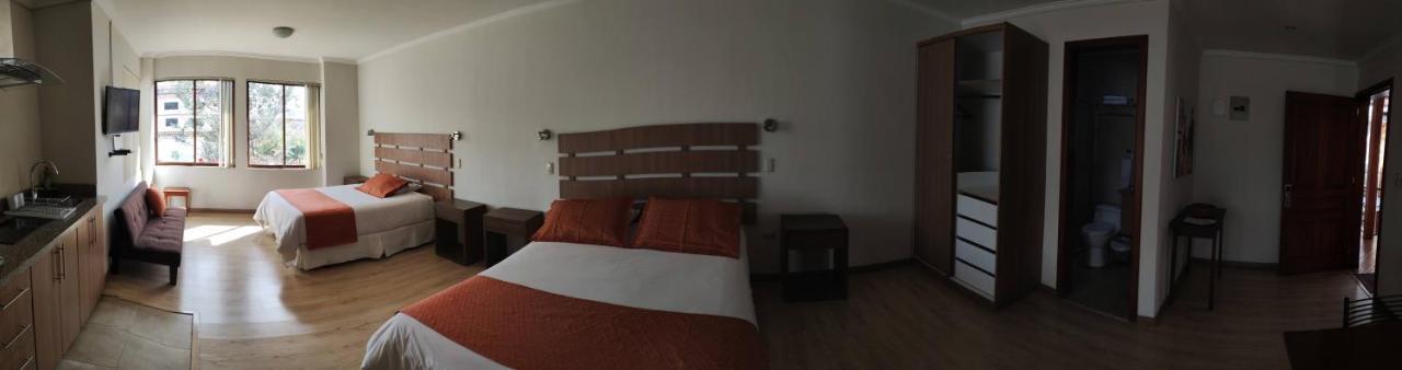 Cuenca Suites Ngoại thất bức ảnh