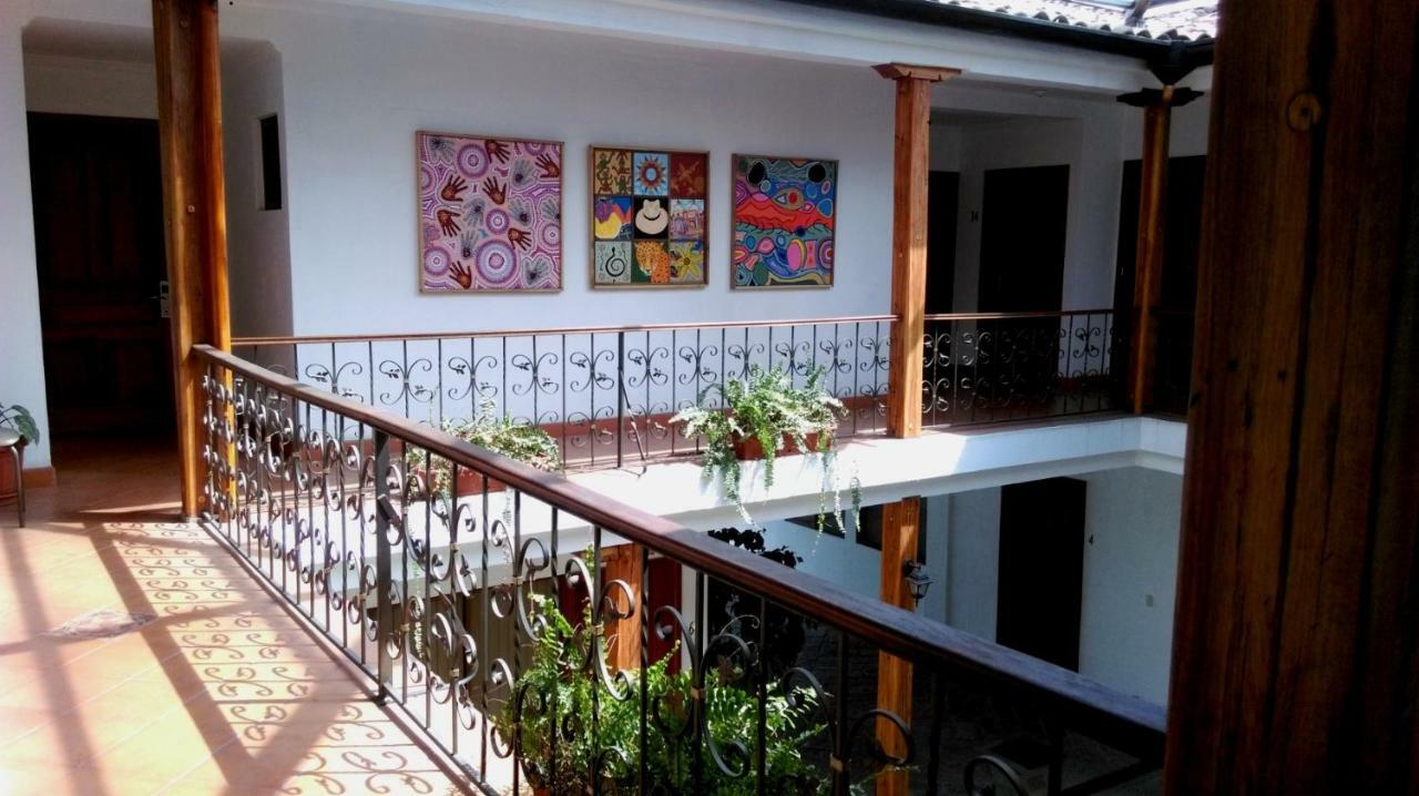 Cuenca Suites Ngoại thất bức ảnh