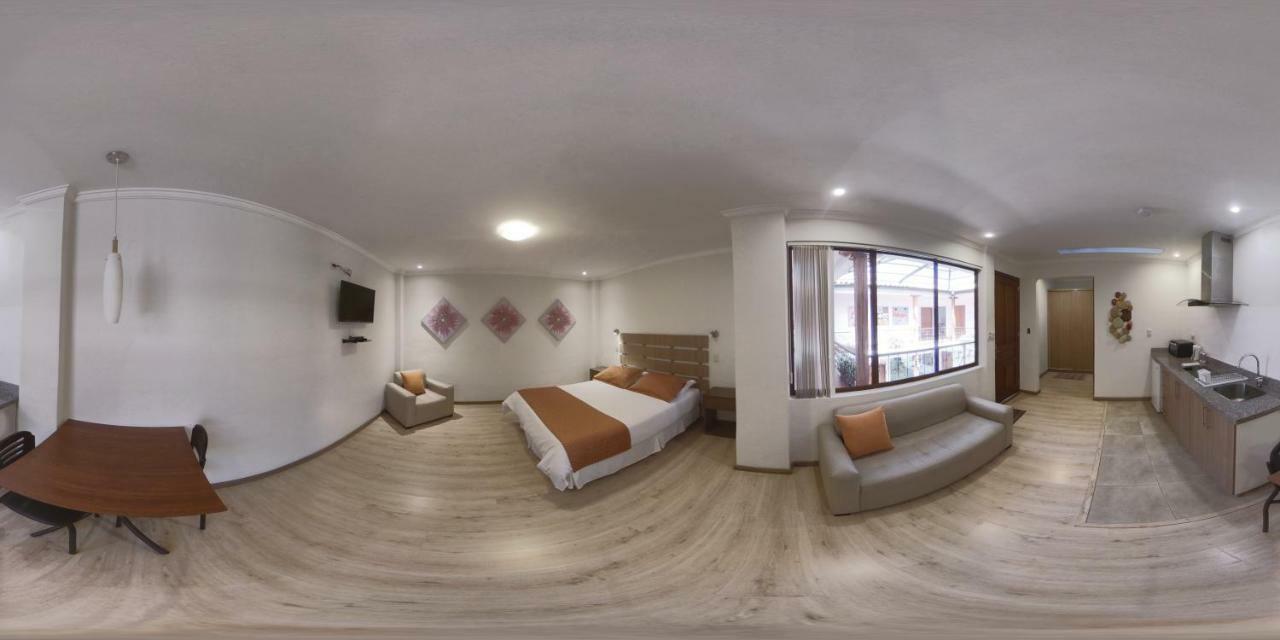 Cuenca Suites Ngoại thất bức ảnh