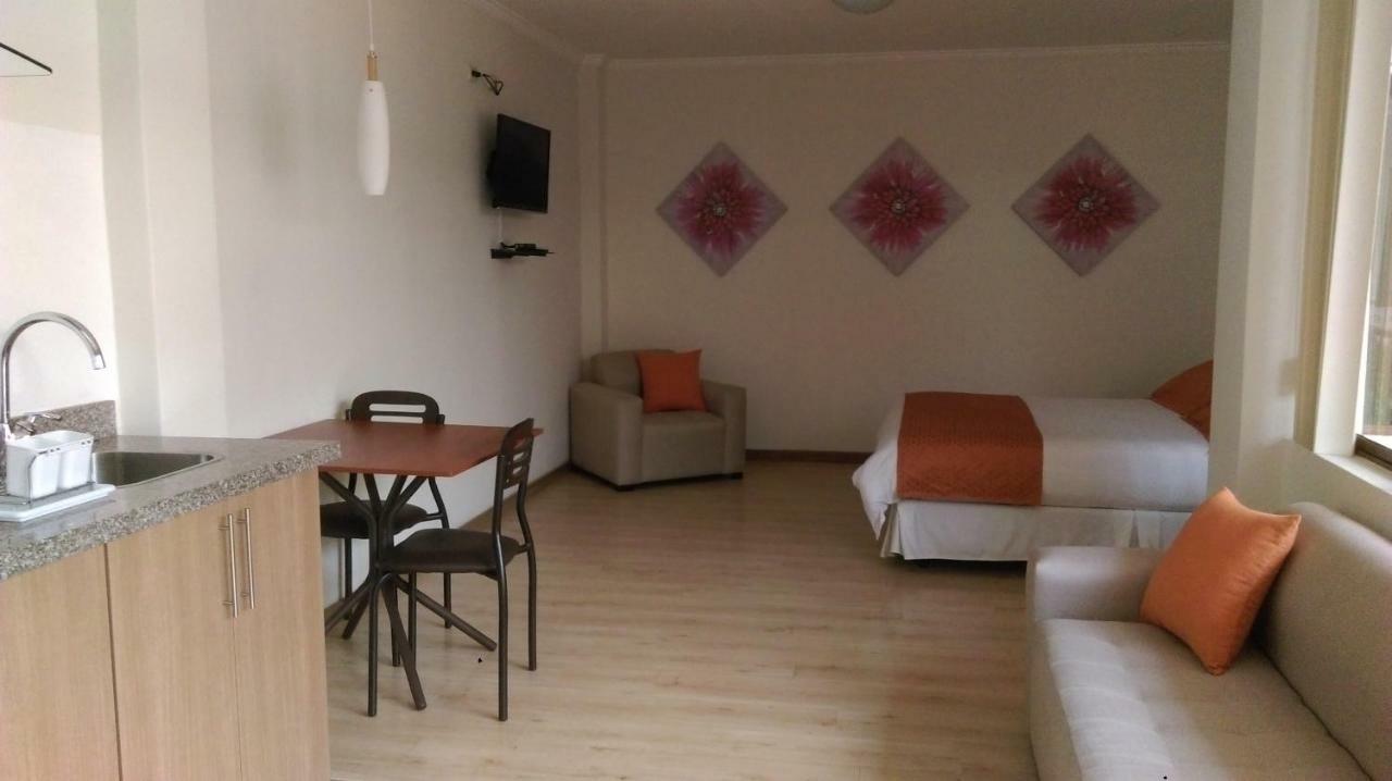 Cuenca Suites Ngoại thất bức ảnh