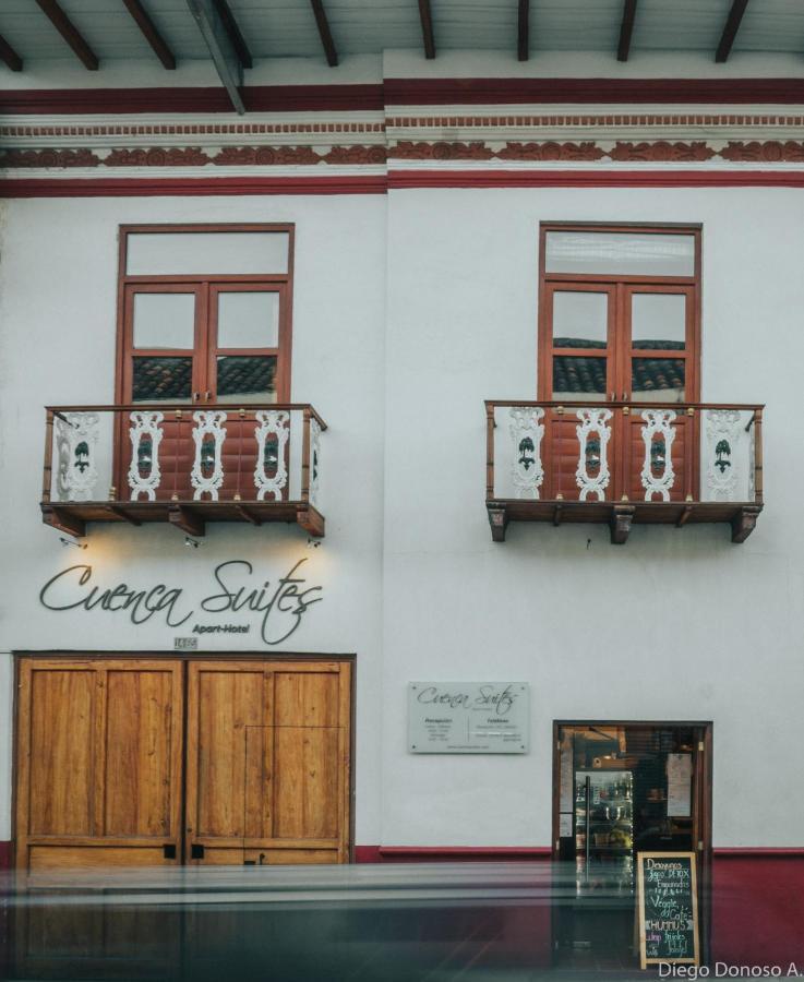 Cuenca Suites Ngoại thất bức ảnh