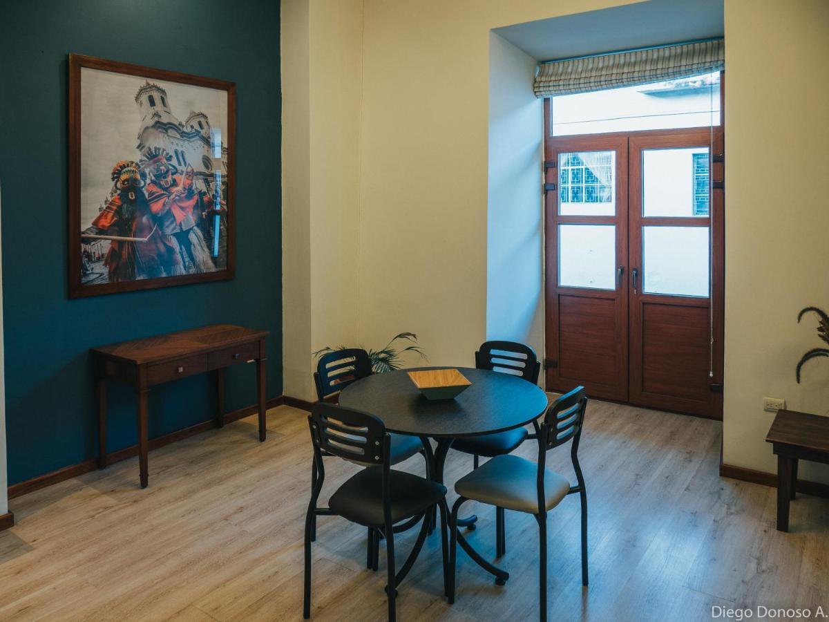 Cuenca Suites Ngoại thất bức ảnh