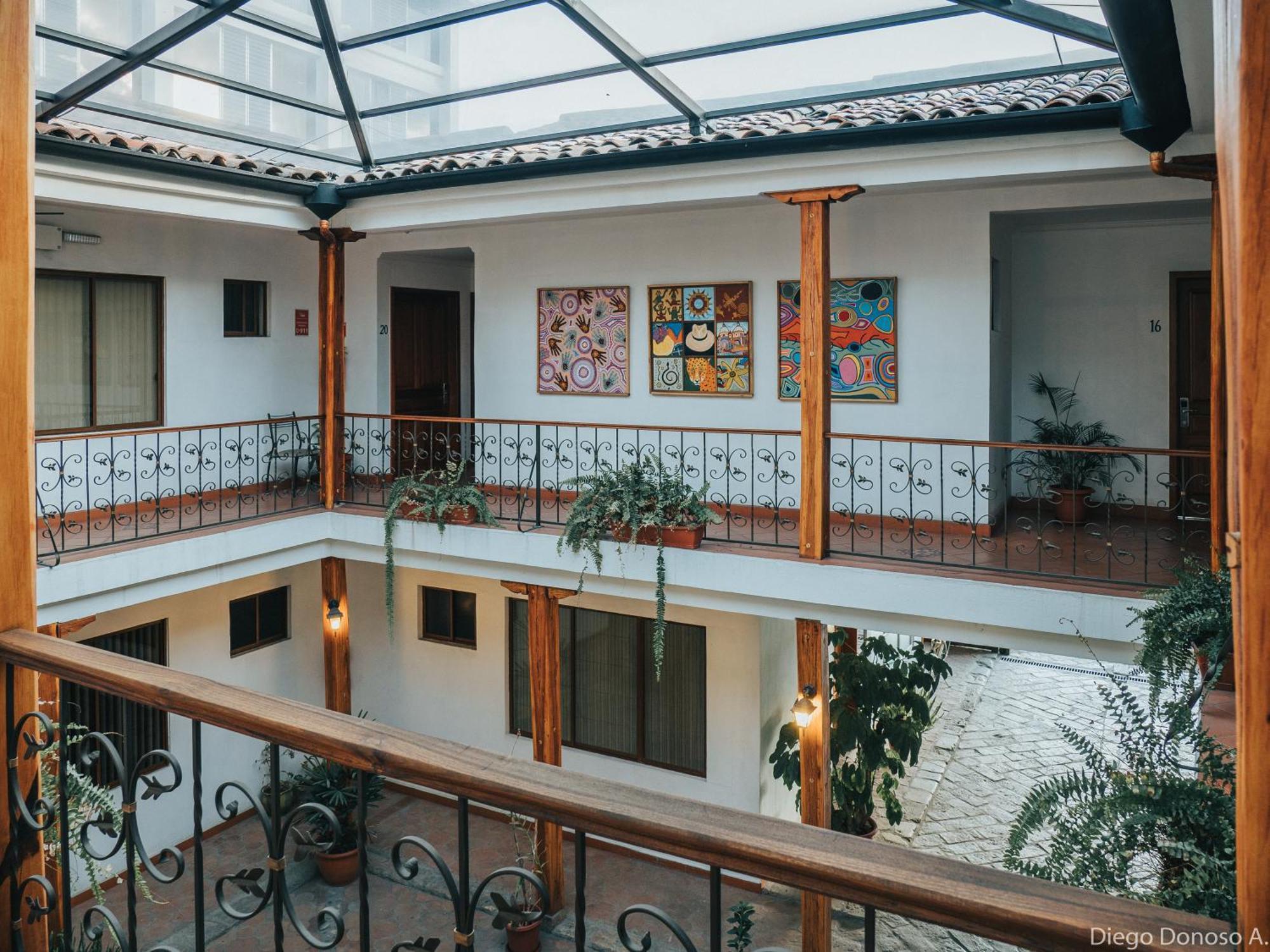 Cuenca Suites Ngoại thất bức ảnh